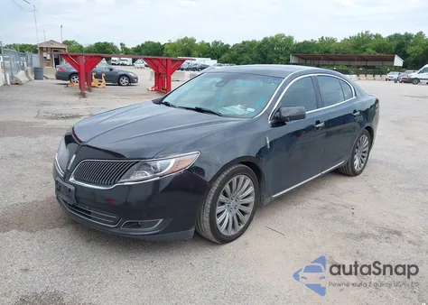 2015 Lincoln Mks z USA, uszkodzony, nr VIN 1LNHL9DK3FG608830